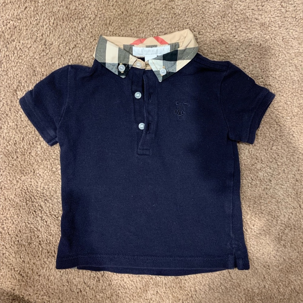 Baby Burberry shirt